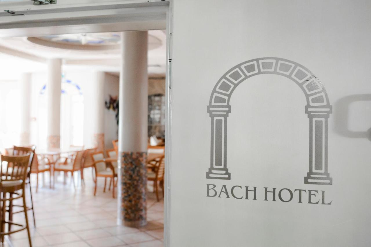 Bach Hotel Porta Westfalica Eksteriør bilde