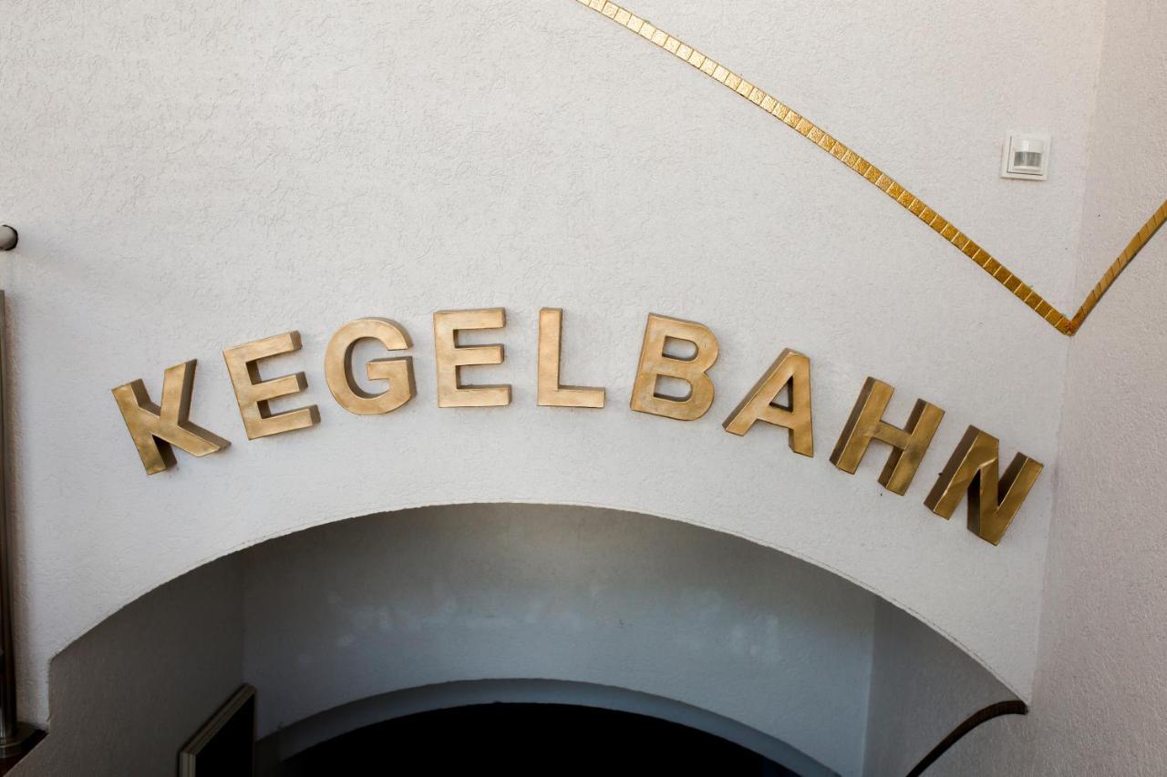 Bach Hotel Porta Westfalica Eksteriør bilde