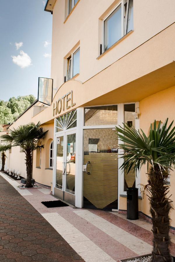 Bach Hotel Porta Westfalica Eksteriør bilde