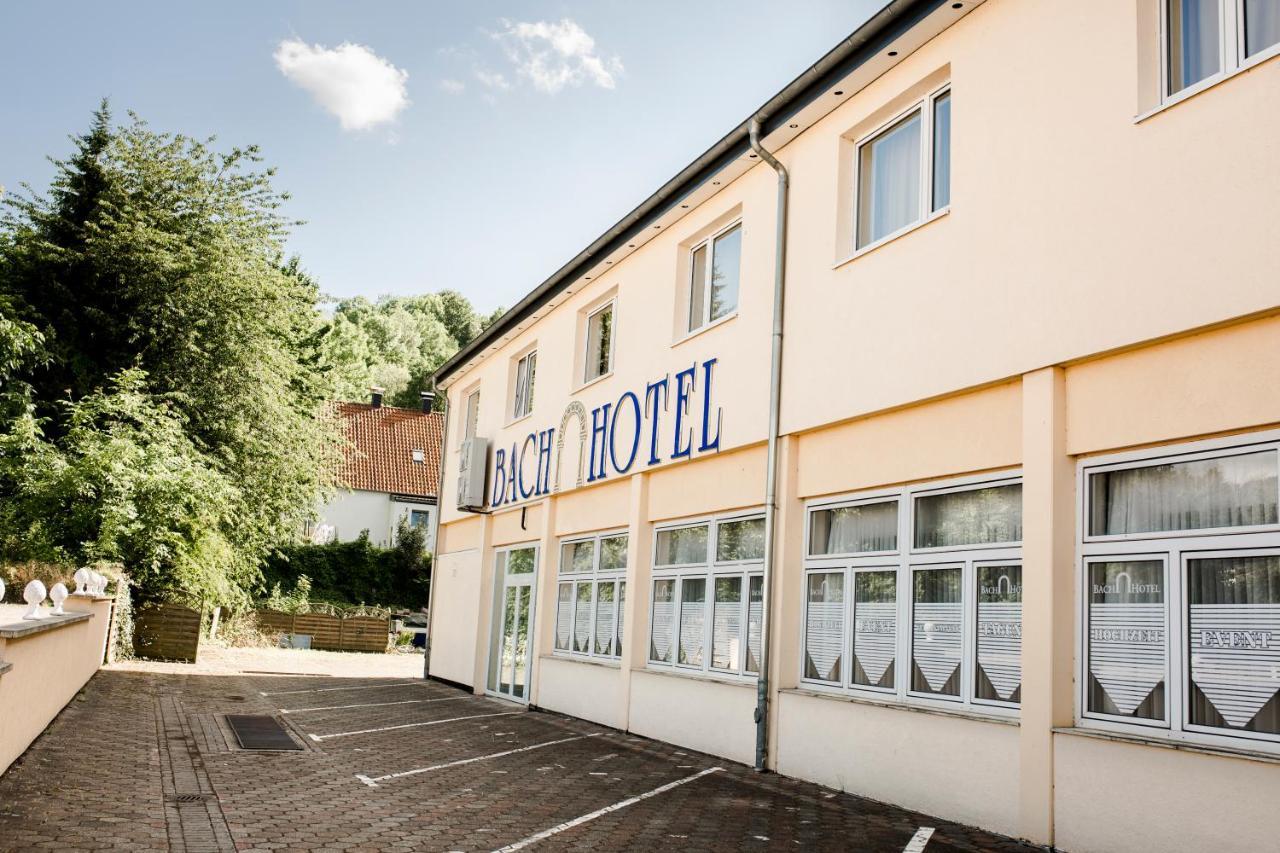Bach Hotel Porta Westfalica Eksteriør bilde