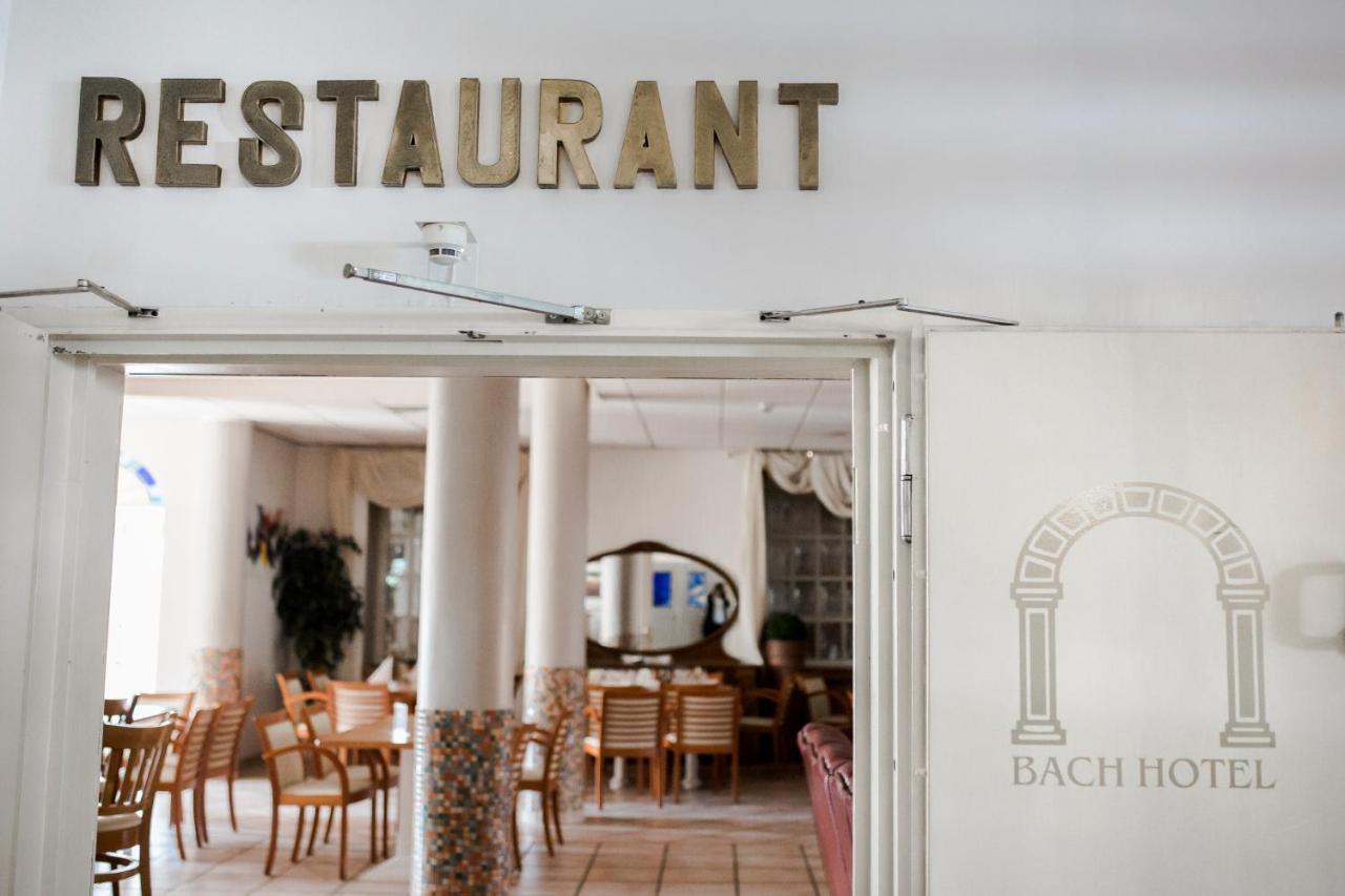 Bach Hotel Porta Westfalica Eksteriør bilde